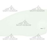 LH FRONT DOOR GLASS - GREEN SEKURIT